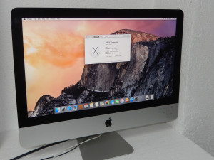 imac 21.5" late 2013 /i5 2,7ghz/ 8gb ddr3/ SSD 250gb