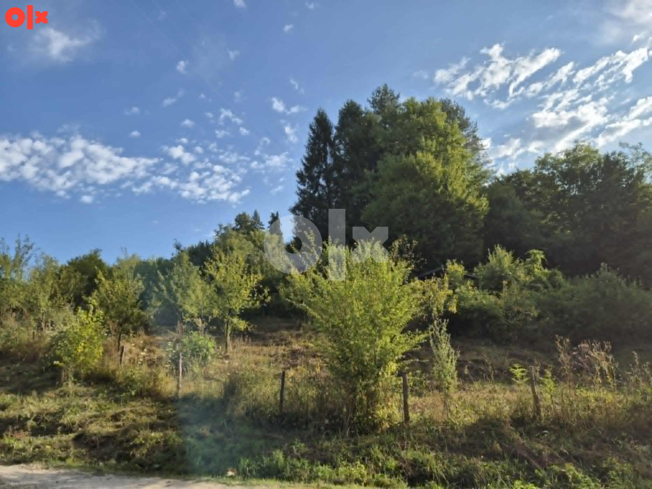 Zemljište Prnjavor 4400m2 Pored izvora Dobra Voda