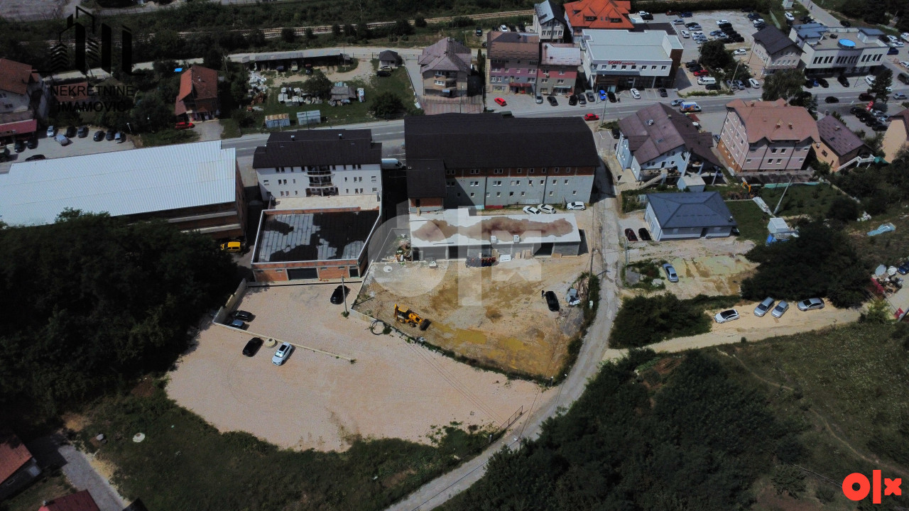 Zemljište Sarajevo - Novi Grad- Rajlovac - poslovni objekat 4