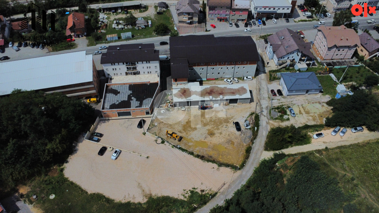 Zemljište Sarajevo - Novi Grad- Rajlovac - poslovni objekat 5
