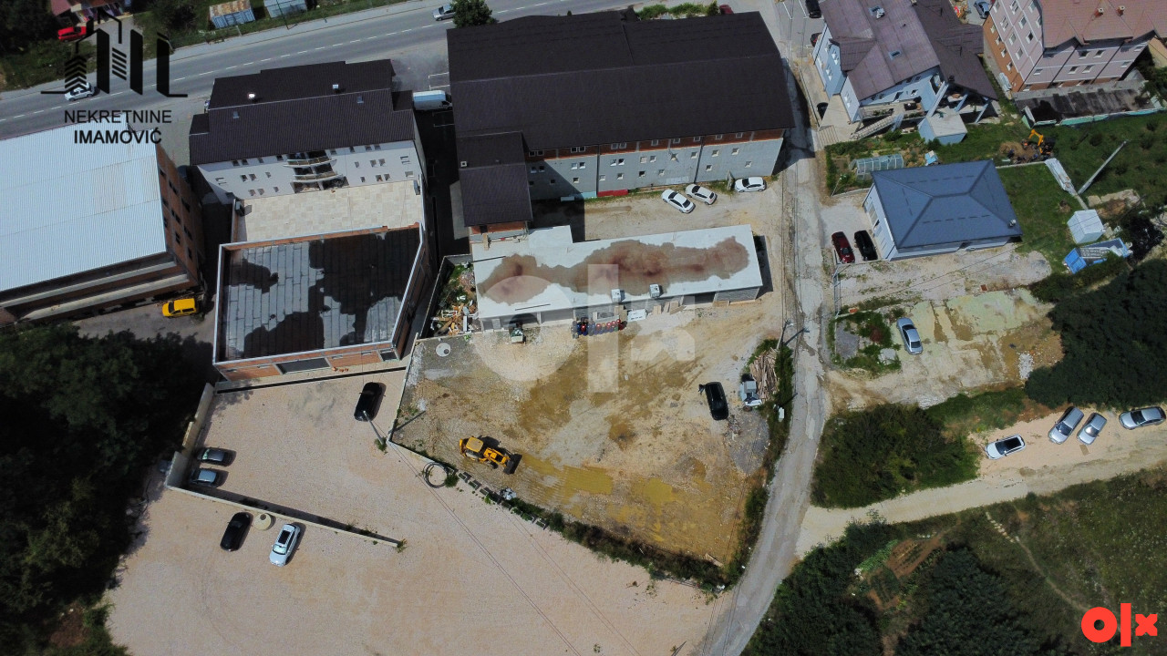 Zemljište Sarajevo - Novi Grad- Rajlovac - poslovni objekat 6