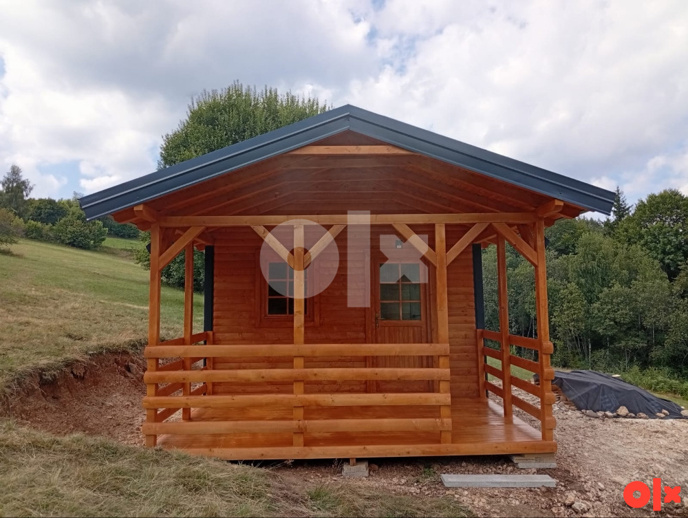 Brvnara Vikendica Planinska kućica 3