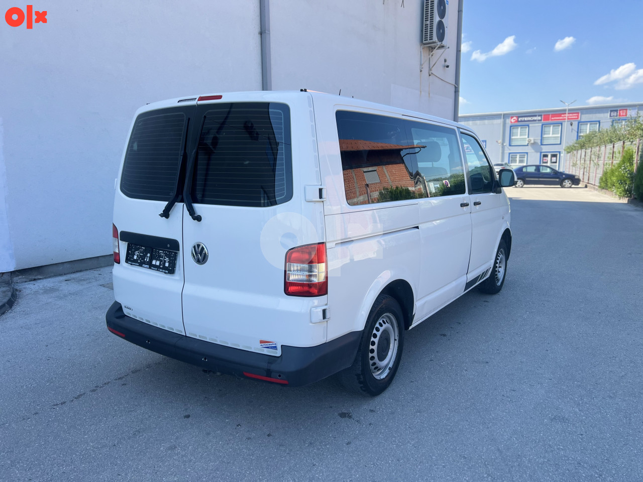 Volkswagen T5 2.0 tdi DSG god 2015 9 sjedista