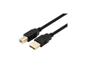 VOLKANO printer kablo Print Series USB 3m Crni