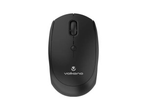 VOLKANO bežični miš TALC Crni