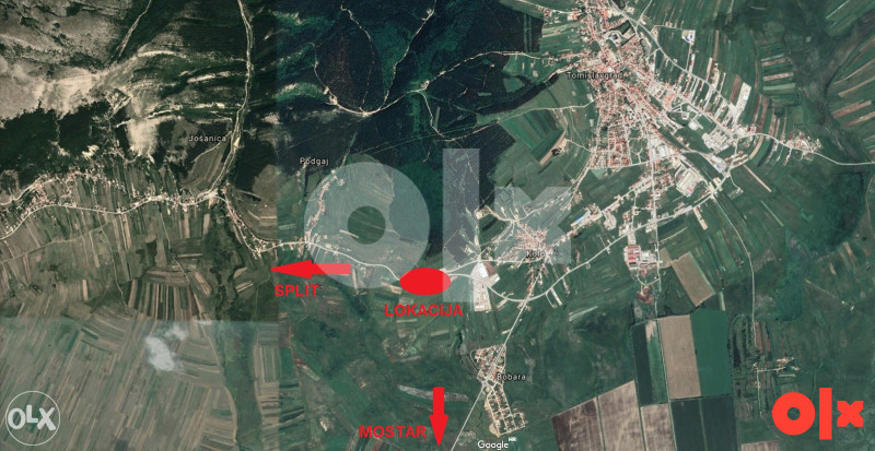 Građevinsko zemljište Tomislavgrad, selo Kolo, 3200 m2 9