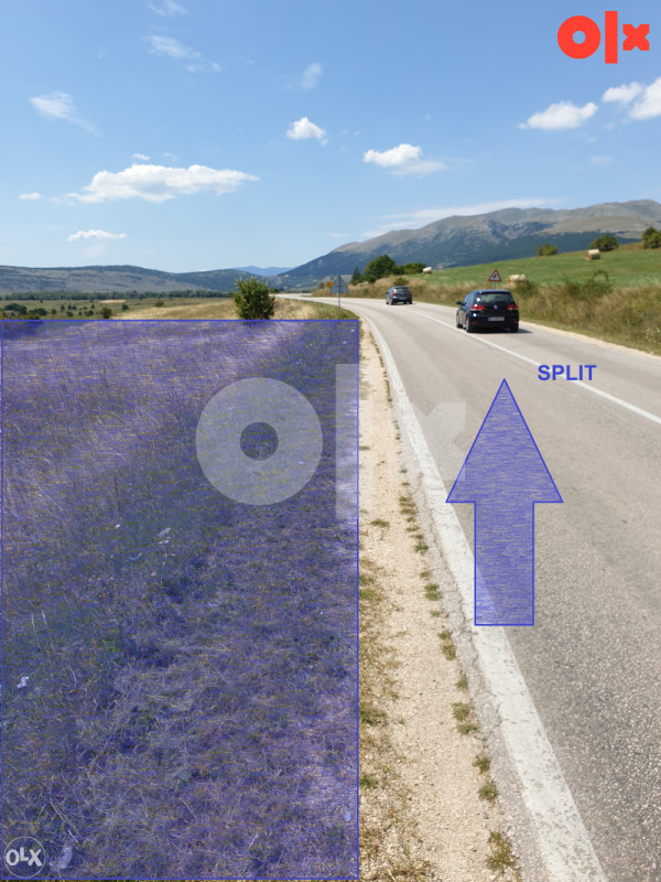 Građevinsko zemljište Tomislavgrad, selo Kolo, 3200 m2 10