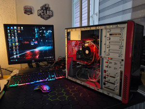 PC RED GAME INTEL i7 CS GTA 5