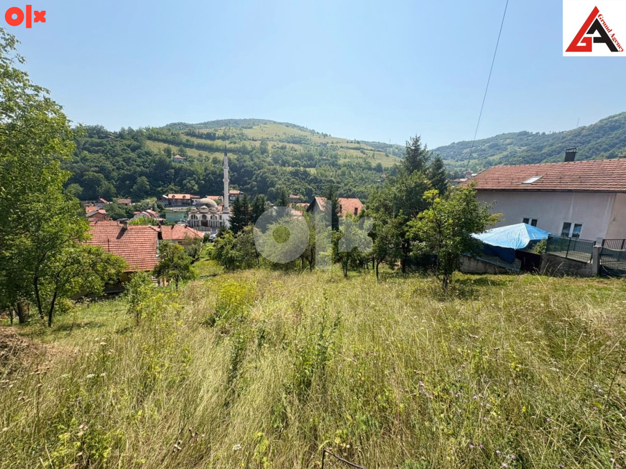 Građevinsko zemljište 2007 m2 - (BRODA) Zenica 5
