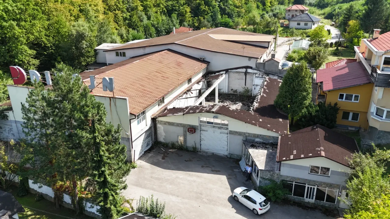 EOS / Poslovni objekat / Vitez / 1833m2 2