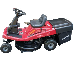 TRAKTOR SS SONIC SVT 7612 TRANSMATIC 76CM SA SAKUPLJAČEM