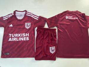Fk Sarajevo-Dječiji kompleti dres I sorc NOVI MODEL