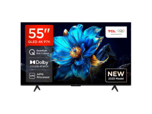 TCL TV 55" P7K 4K QLED Google TV 55P7K