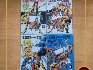 Lunov Magnus Strip LMS 1049 1050 1054 1055 Veliki Blek