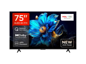 TCL TV 75" P7K 4K QLED Google TV 75P7K