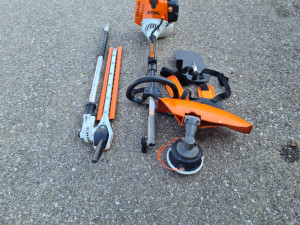 Trimer stihl KM <130> 2016 god.top stanje