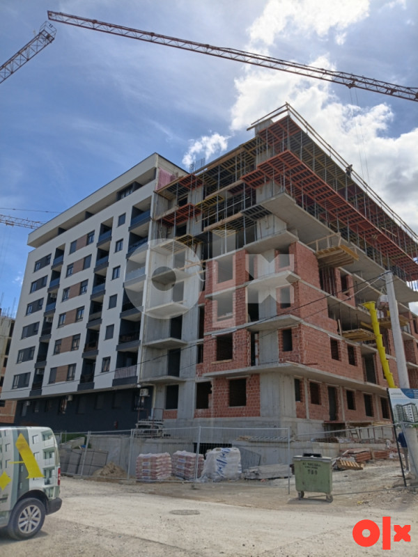Stan sa 2 sobe Borik, 63.60m2