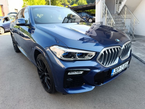 BMW X6 3.0d 210kw xDrive M-optic

2021god