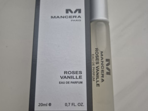 Mancera roses vanille 20ml