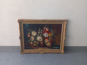 Extra slika ulje na platnu potpisana 95x75 cm Njemačka