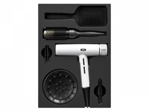 JRL Set za kosu Fen + četke Forte Pro Bijeli