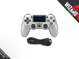 Gamepad SONY/Replica PS4 MAX0141 Silver (20614)