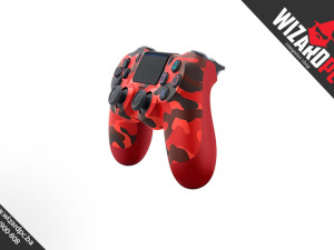Gamepad SONY/Replica PS4 MAX0142 Red Camo (20616)