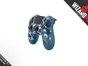 Gamepad SONY/Replica PS4 MAX0142 Blue Camo (20617)
