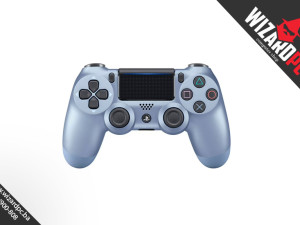 Gamepad SONY/Replica PS4 MAX0141 Silver Blue (20619)