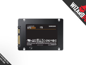 SSD Interni Samsung SSD 1TB 870 Evo 2.5 SATA3 (20623)