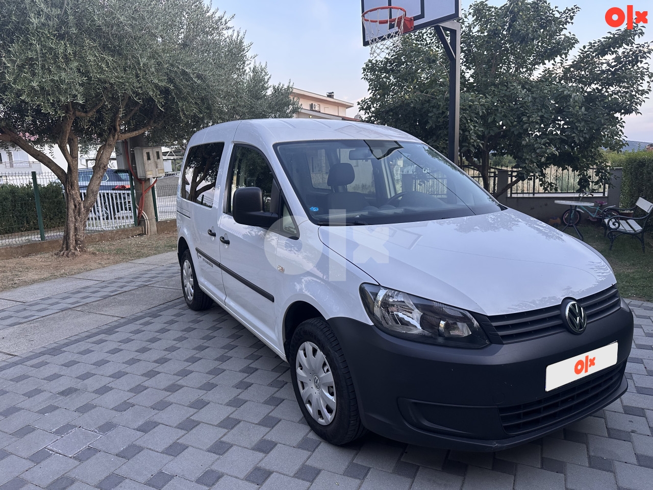 VW Caddy Life 2014