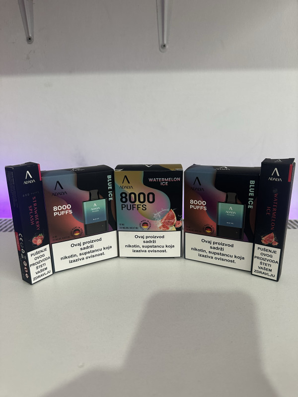 Adalya vape 8k dimova - Električne cigarete