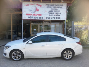 Insignia OPC facelift xenon 2.0 CDTI 125 kw 2015 dijelovi djelovi