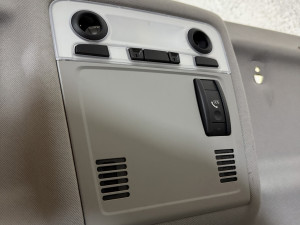 Bmw e90 e91 rasvjeta na tapiciru krovnom
