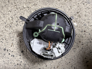 Ventilator kabine bmw e90 e91 e92 e93 e81 e87 reostat