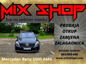 S 500 S63 AMG Long 4-Matic V8 W222 *MAX FULL S500 4Matic Klasa 63