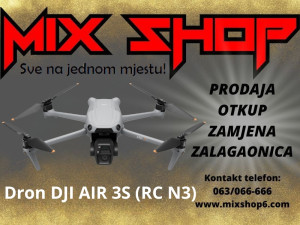 DRON DJI AIR 3S (RC N3) **TOP** *NOVO-NOVOO**Garancija* Mavic 3-S