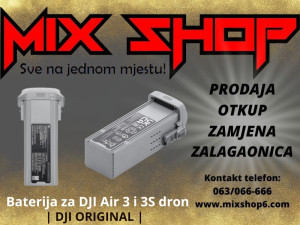 DJI AIR 3 3S ORIGINAL DRON BATERIJA intelligent flight battery S