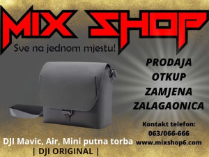 DJI MAVIC MINI AIR 2 2S 3 3S 4 5 PRO Torba Case Bag Torbica Rc Gl