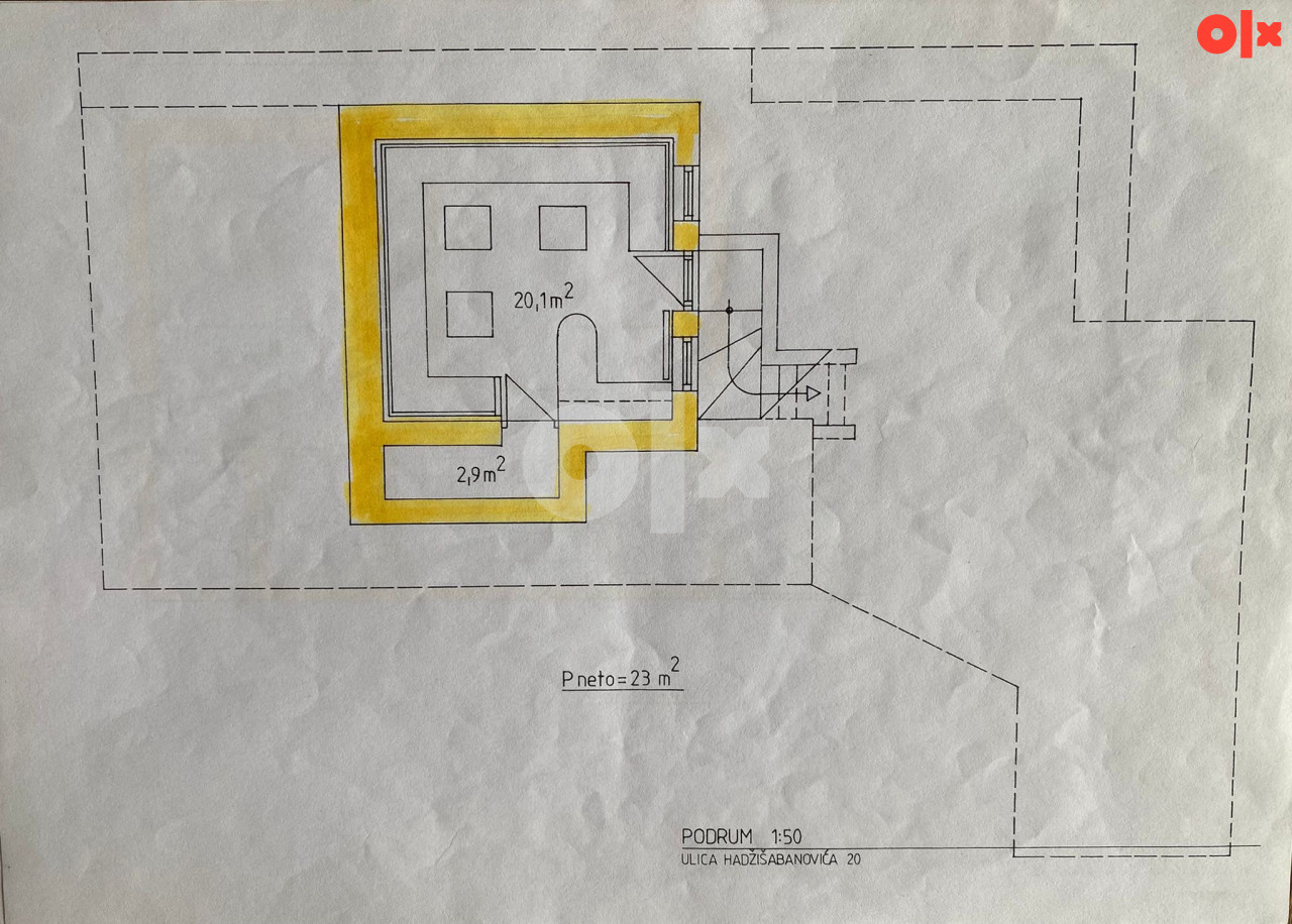 Roh bau Kuća 150m2 Sarajevo Stari Grad 18