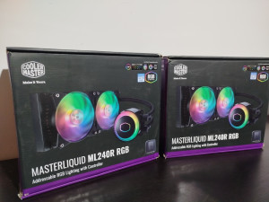 Cooler Master MasterLiquid ML240R RGB vodeno hlađenje za procesor