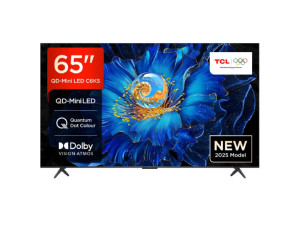 TCL TV 65" C6KS 4K Mini LED Google TV 65C6KS