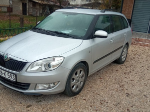 Škoda Fabia 2010