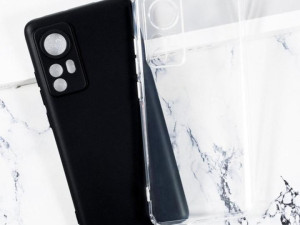Silikonska maska Xiaomi Mi 12 / 12X providna