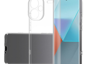 Silikonska maska Xiaomi Redmi Note 13 Pro Plus providna