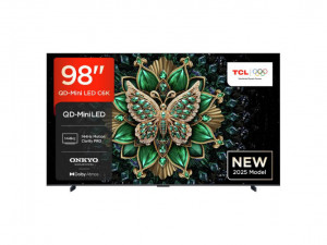 TCL TV 98" C6K 4K Mini LED 144Hz Google TV 98C6K