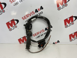instalacija mercedes ml W166 163