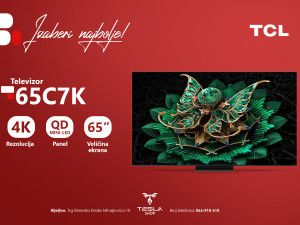 TV TCL 65C7K 4K QD-Mini LED
