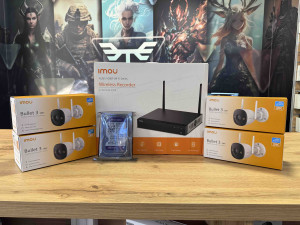 Wifi set Kamera Imou Bullet 3 5MP + Wireless Recorder + 1TB