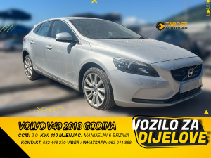 VOLVO V40 2.0 2013 GODINA MOTOR DIJELOVI